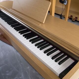 YAMAHA アリウス 電子ピアノ YDP-162　88鍵 3本...