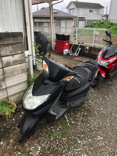 ヤマハ　se44j  シズナス125  2型　検付き