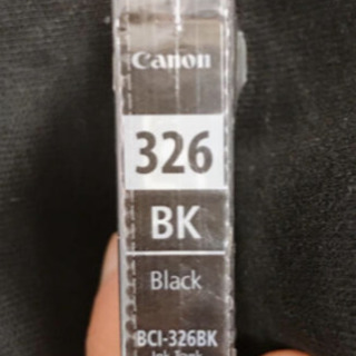 Canon 純正インク　BCI-326BK