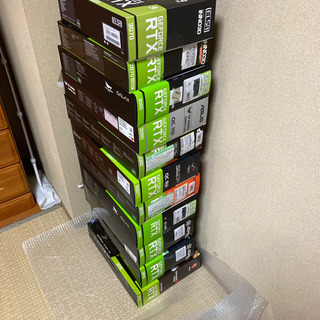 720MH/s GPU11枚セット 全て保証有り・レシート有り