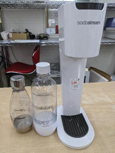ソーダーストリーム ボトル2本自社配送時代引き可※現金、クレジット、スマホ決済対応※【3ヶ月保証】