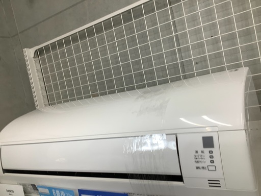 DAIKIN 壁掛けエアコン AN22SEBKS-W 2015年製