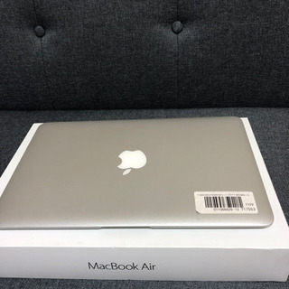 【ネット決済・配送可】Macbook air