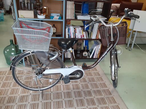パナソニック リチウムビビ 電動アシスト自転車 24インチ ENS43 BE-ENNX432AT　/DJ-0270-1FS Panasonic パナソニック 電動自転車 ビビ・DX 24インチ 26インチ 2025