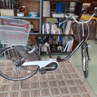 パナソニック リチウムビビ 電動アシスト自転車 24インチ ENS43 BE 