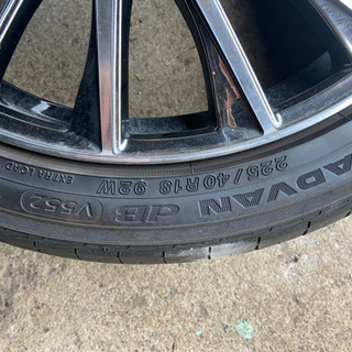 車　ホイール　レオニス　18インチ　4本セット