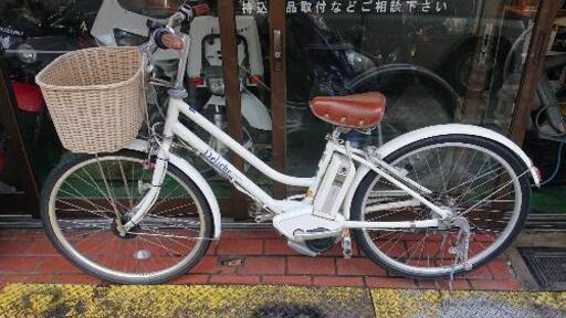 電動自転車 ブリジストン DELICHE 26インチ 3速切り替え