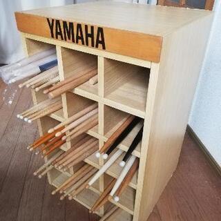 希少！ドラムスティックの棚 ショップ風（木製