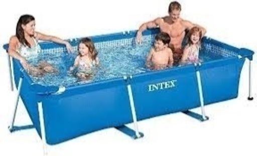 再出品』INTEX 大型プール コストコ 3m×2m | global.burplids.com