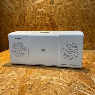 【愛品館市原店】東芝 2020年製  TY-C24-W CDラジ...