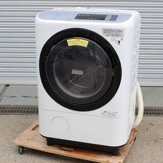 T366) 日立 ドラム式洗濯乾燥機 BD-NX120AL 20...