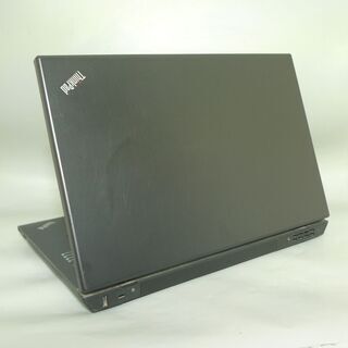 初心者向け ノートパソコン 中古動作良品 15.6型 Lenovo SL510 Celeron