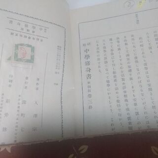 古本　昔の本　6