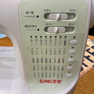 【愛品館八千代店】SINGER/シンガーコンピュターミシンSN771【愛八DS】