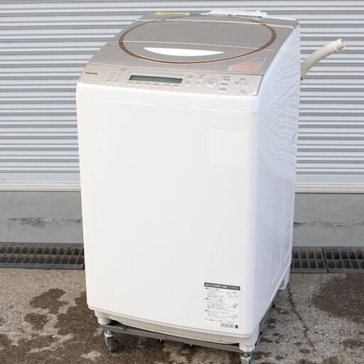 T360) TOSHIBA 東芝 AW-10SV3M 全自動洗濯機 15年製 10kg 乾燥5kg 縦型洗濯機 家電