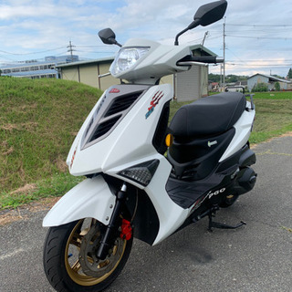 大人気‼️爆速スクーターPGOティグラ150‼️上物美車‼️ 大人気‼️爆速スクーターPGOティグラ150‼️上物美車‼️