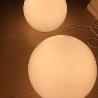 ★緊急値下げ★　IKEA Fado 丸型照明　 計２個　