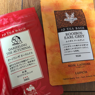 【ネット決済】①LUPICIA(ルピシア) 紅茶 オマケ付き