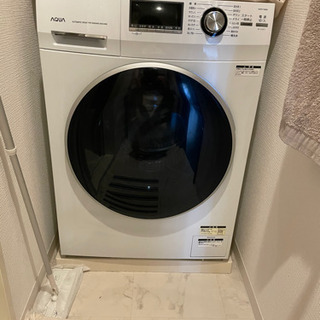 再投稿】【ドラム式洗濯機】お湯洗い可能