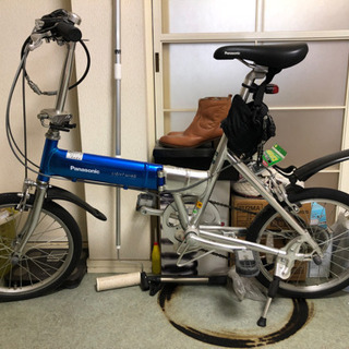 折り畳み式自転車(Panasonic)