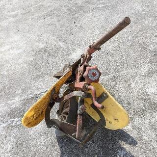 シバウラ マメトラ 耕運機 実働 比較的 美品 伊那市発 - その他