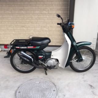 カブ50 2サイクルチャンバー付き