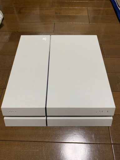 【交渉中】PS4本体(中古、完動品) cuh1200a グレイシャーホワイト 500G