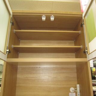 R224 NITORI キッチンボード、食器棚、幅80cm 美品 R224 NITORI キッチンボード、食器棚、幅80cm 美品