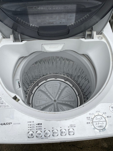 シャープ洗濯機