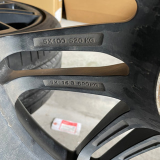 18インチ ホイール 8JJ