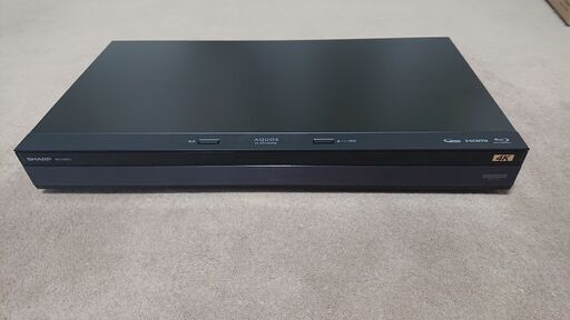 SHARP シャープ 4Kブルーレイレコーダー 4B-C10BT3