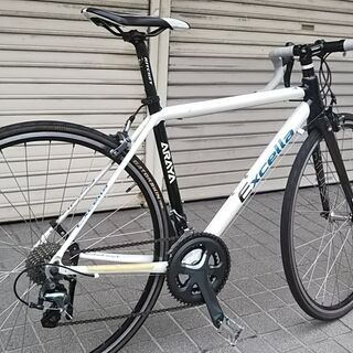 ロードバイク 【ARAYA Excella race】 オーバーホール済み！！