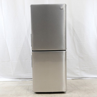 ハイアール 2ドア冷蔵庫148L･2019年製　ステンレスブラック