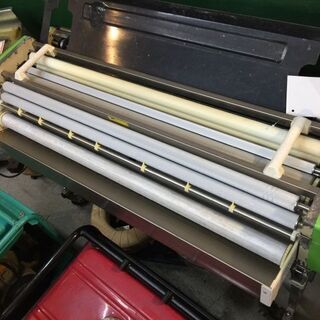 1円スタート！) 極東産機 自動壁紙糊付機 糊付け機 Prime-S