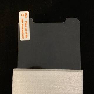 QB4891 未使用品 アイフォン X 専用 ガラスフィルム 9H 100個 セット iPhone X 強化ガラス 保護フィルム GLASS PRO+ 業者 まとめ売り