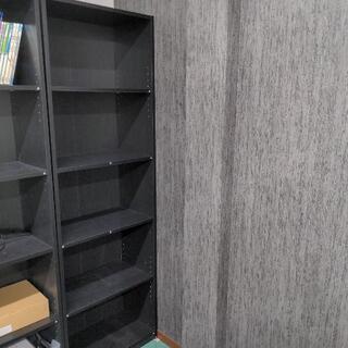 【ネット決済】木製本棚５段×２