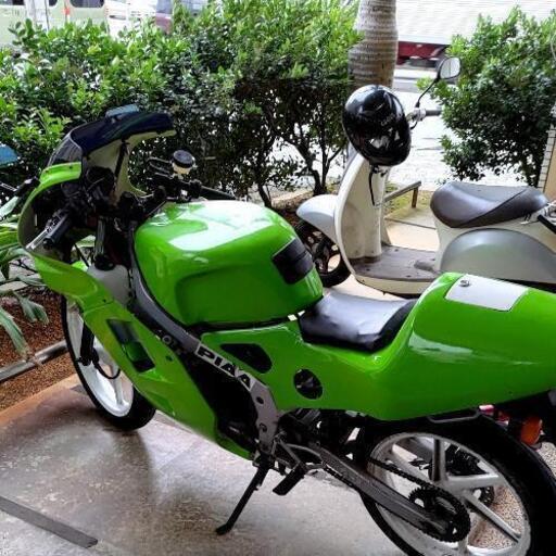 HONDA　NS1　原付 50cc