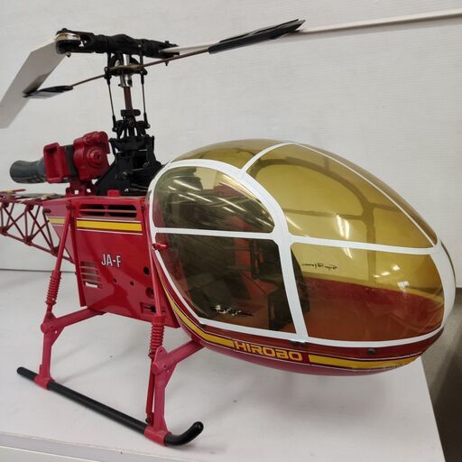 HIROBO SA-315B ヒロボー RCヘリコプター レッド ラジコン 模型