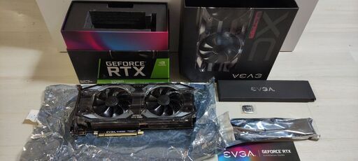 EVGA RTX2080 XC3 ULTRA グラフィックボード | noonanwaste.com