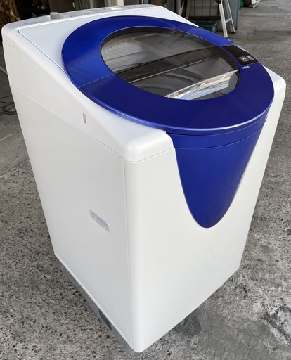 AQUA アクア 8.0kg 15年製 AQW-GT800 風乾燥機能付き洗濯機 オーシャンブルー