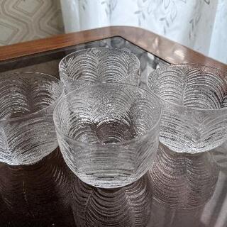クリスタルガラス冷茶碗❀
