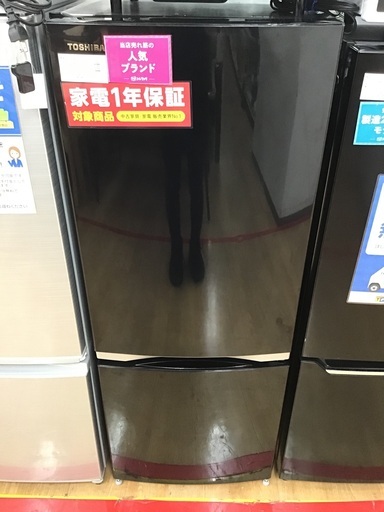 【取りに来れる方限定】TOSHIBAの2ドア冷蔵庫です！！！！！