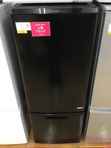 【取りに来れる方限定】Panasonicの2ドア冷蔵庫です！！！！！！