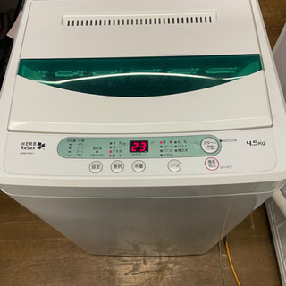 s0701-1 YAMADA ヤマダ電機　全自動電気洗濯機　YW...