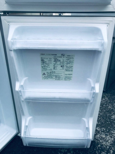 ET1871A⭐️AQUAノンフロン冷凍冷蔵庫⭐️