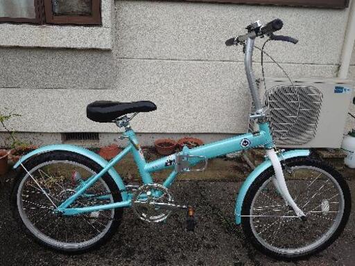 折りたたみ自転車(走行10メートル)決定しました。