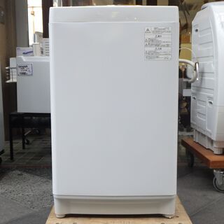 【ネット決済】【美品】 東芝 洗濯機 AW-7G8(W) 7kg...