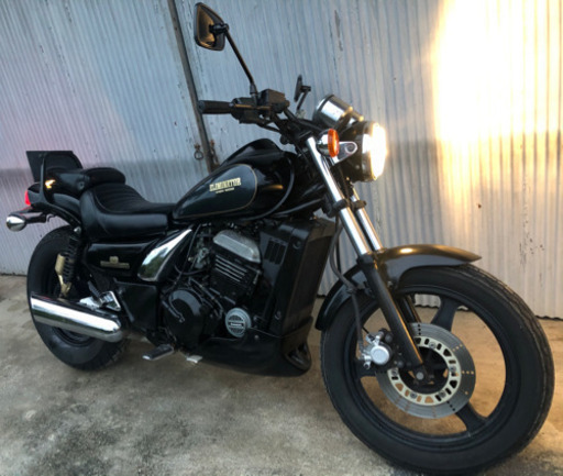 売れました！ 実働　エリミネーター 250 SE スポーツエディション
