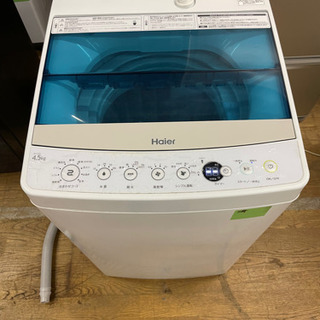 s0701-3 ハイアール　全自動電気洗濯機　JW-C45A 4...