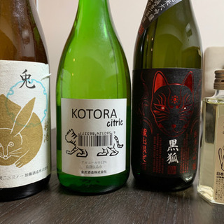 【ネット決済】日本酒SET: ユニーク日本酒飲み比べ